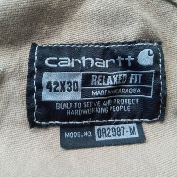 Carhartt Overalls - Picture 4 of 9